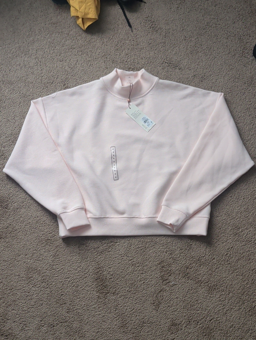 Women's Funnel Neck Calia Sweatshirt